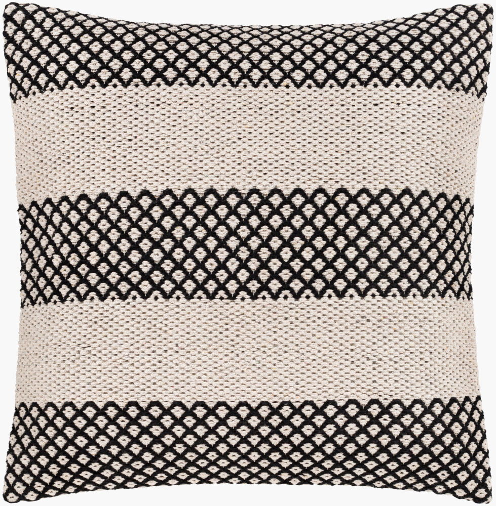 Ryder Accent Pillow, Decorative Pillow by Surya, 20" length x 20" width