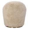 Crue Sheepskin Swivel Chair thumbnail 6