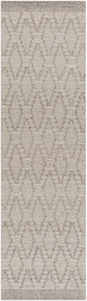 Napoli Handmade Rug, by Surya, 8' length x 2'6" width