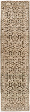 Antique One of a Kind Handmade Rug, by Surya, 13'9" length x 3'7" width thumbnail