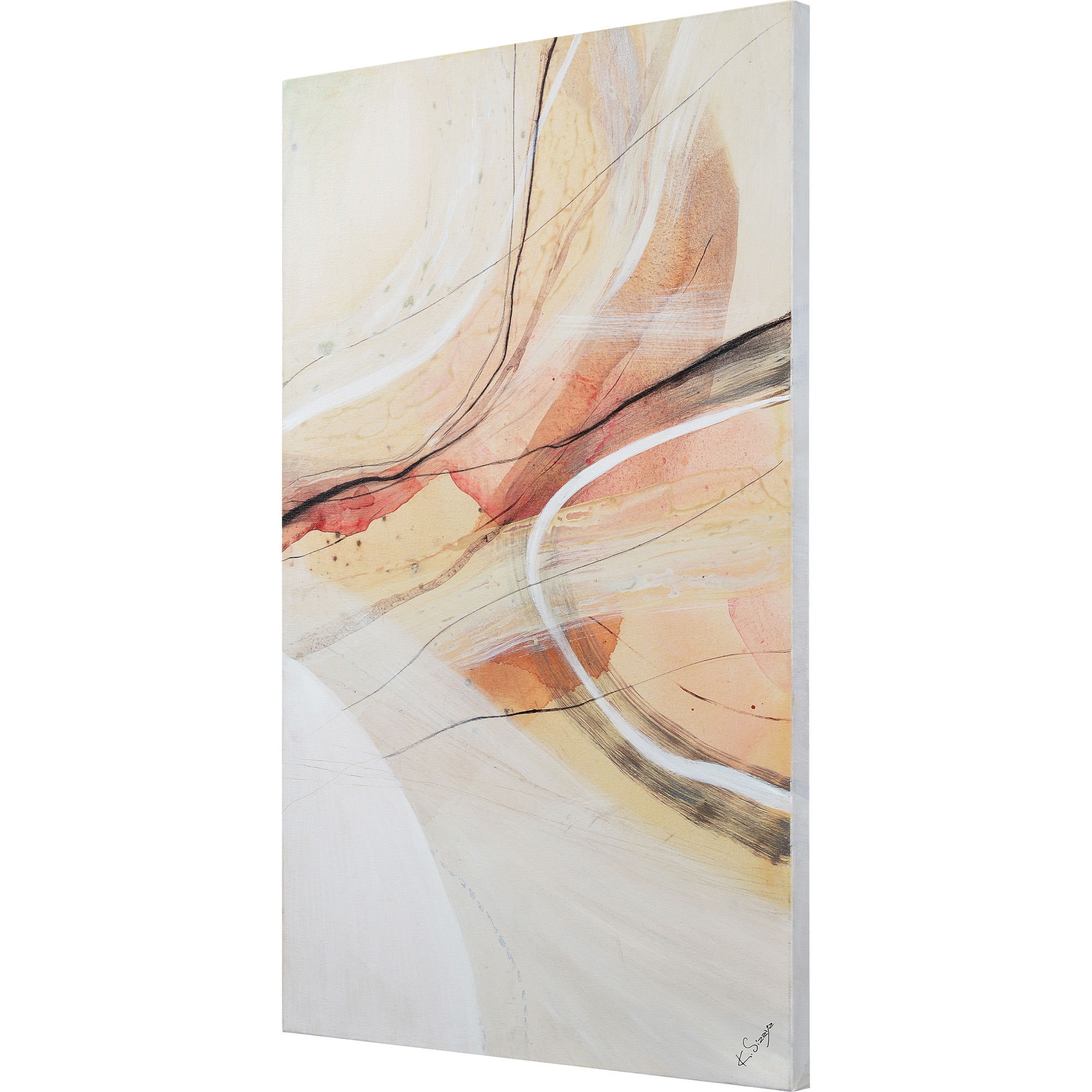 Curiosity Canvas Art large image 