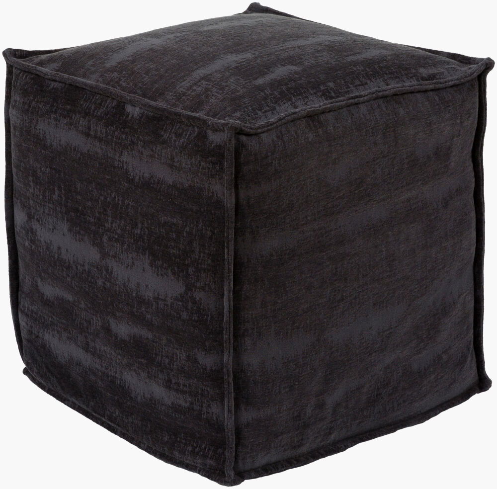 Copacetic Pouf, Ottoman by Surya, 18" width x 18" height