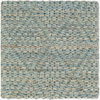 Trace Handmade Rug, by Surya, 1'6" length x 1'6" width thumbnail