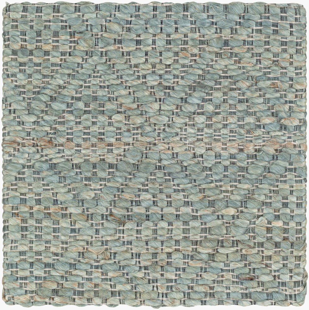 Trace Handmade Rug, by Surya, 1'6" length x 1'6" width