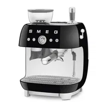 Online Designer Living Room SMEG 50's Retro Style Semi-Automatic Espresso Coffee Machine with Grinder