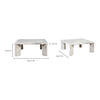 Segment Coffee Table Ashen Grey thumbnail 7
