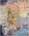 Kavita Handmade Rug, by Surya, 1'6" length x 1'6" width thumbnail