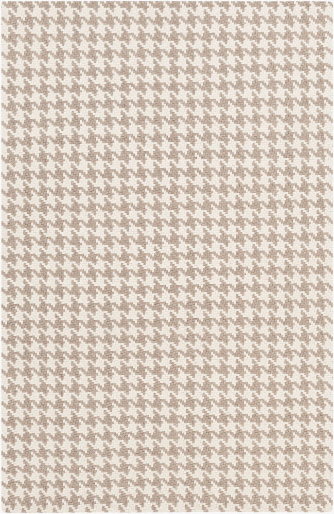 Jigsaw Handmade Rug, by Surya, 8' length x 5' width