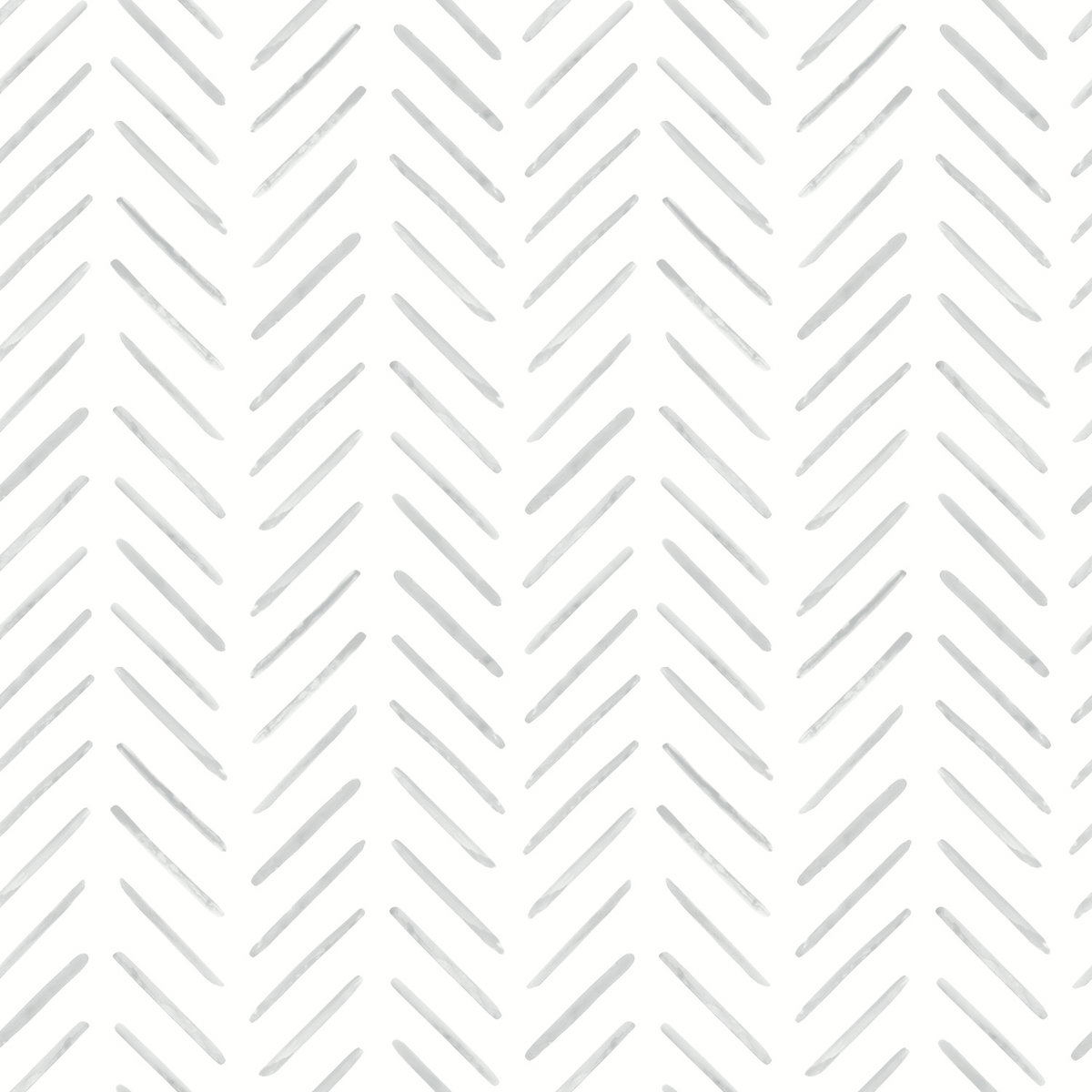 Painted Herringbone Grey Wallpaper, by York Wall, 33' length x 1'8.5" width x 0.02" depth