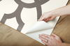 Magnolia Home Woven Trellis Grey Peel & Stick Wallpaper thumbnail 4