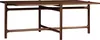 Walnut Grove Cocktail Table, Coffee Table by Stickley, 53" width x 20" height x 30" depth thumbnail 1