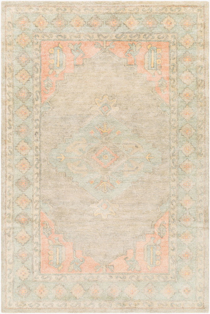 Malatya Handmade Rug, by Surya, 3' length x 2' width