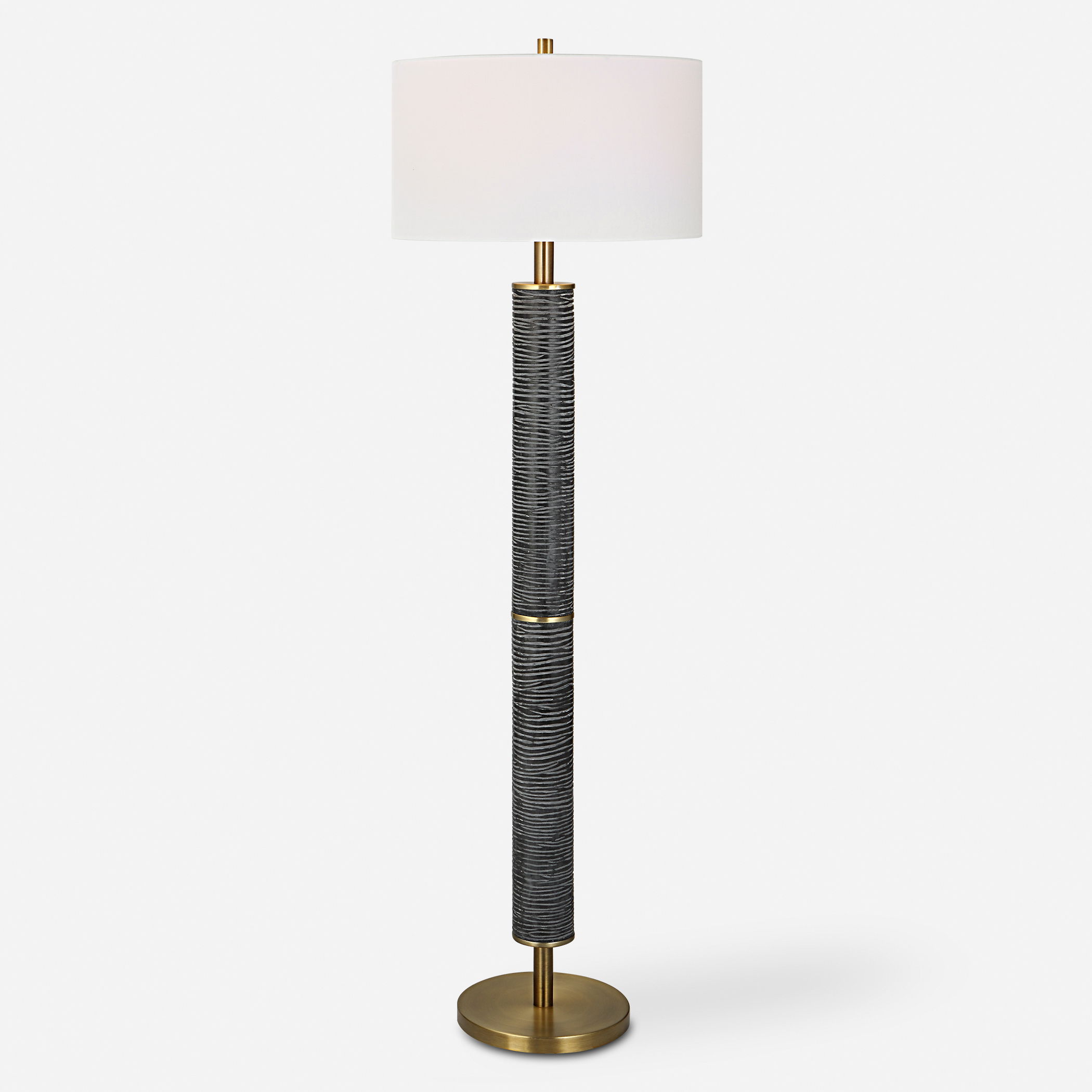 Summit Rustic Floor Lamp large image 