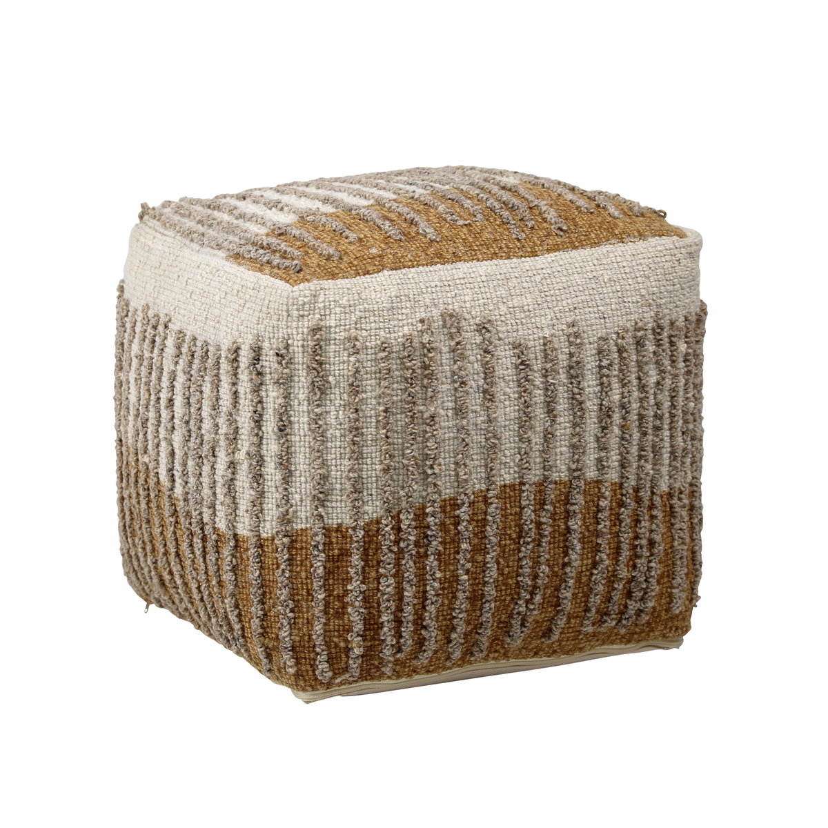Eugene Pouf, Ottoman by Dovetail, 16" width x 16" height x 16" depth View 1
