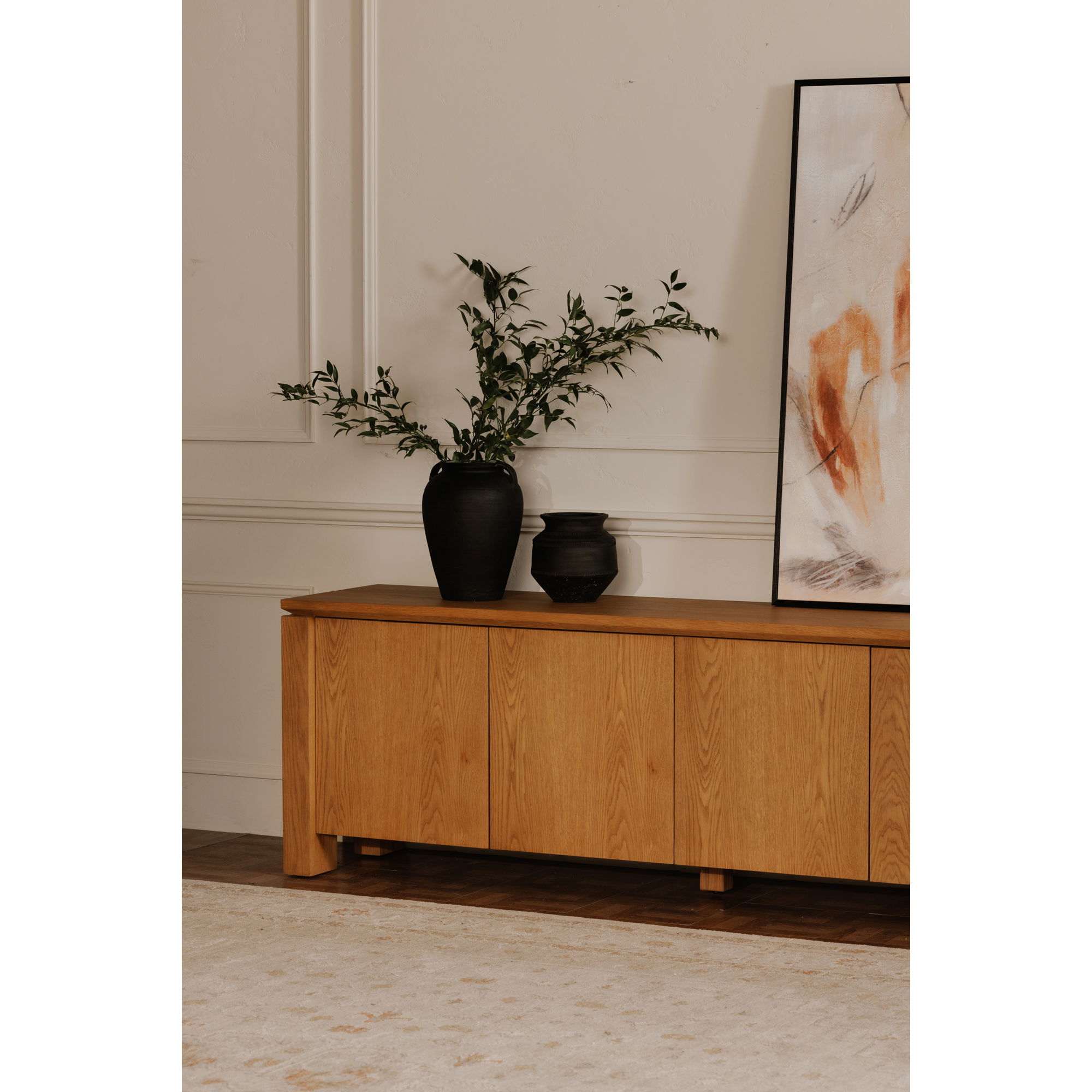Astra Vessel Black Terracotta large image 