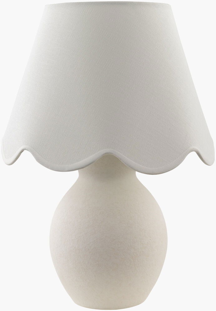 Dolce Accent Table Lamp, by Surya, 8" width x 15" height