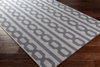 Lockhart Handmade Rug, by Surya, 3' length x 2' width thumbnail