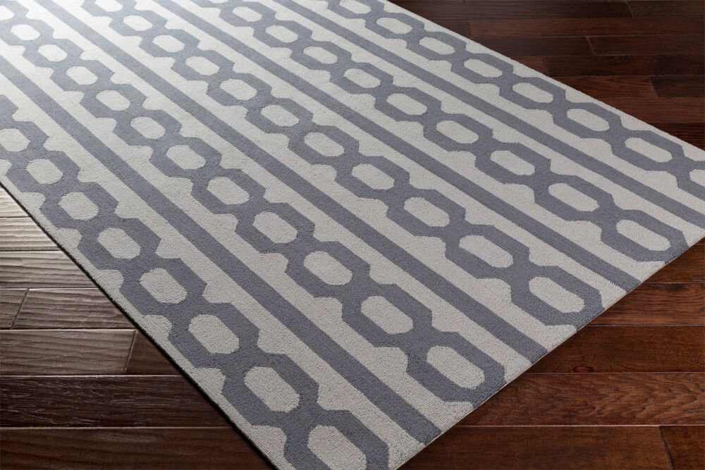 Lockhart Handmade Rug, by Surya, 3' length x 2' width