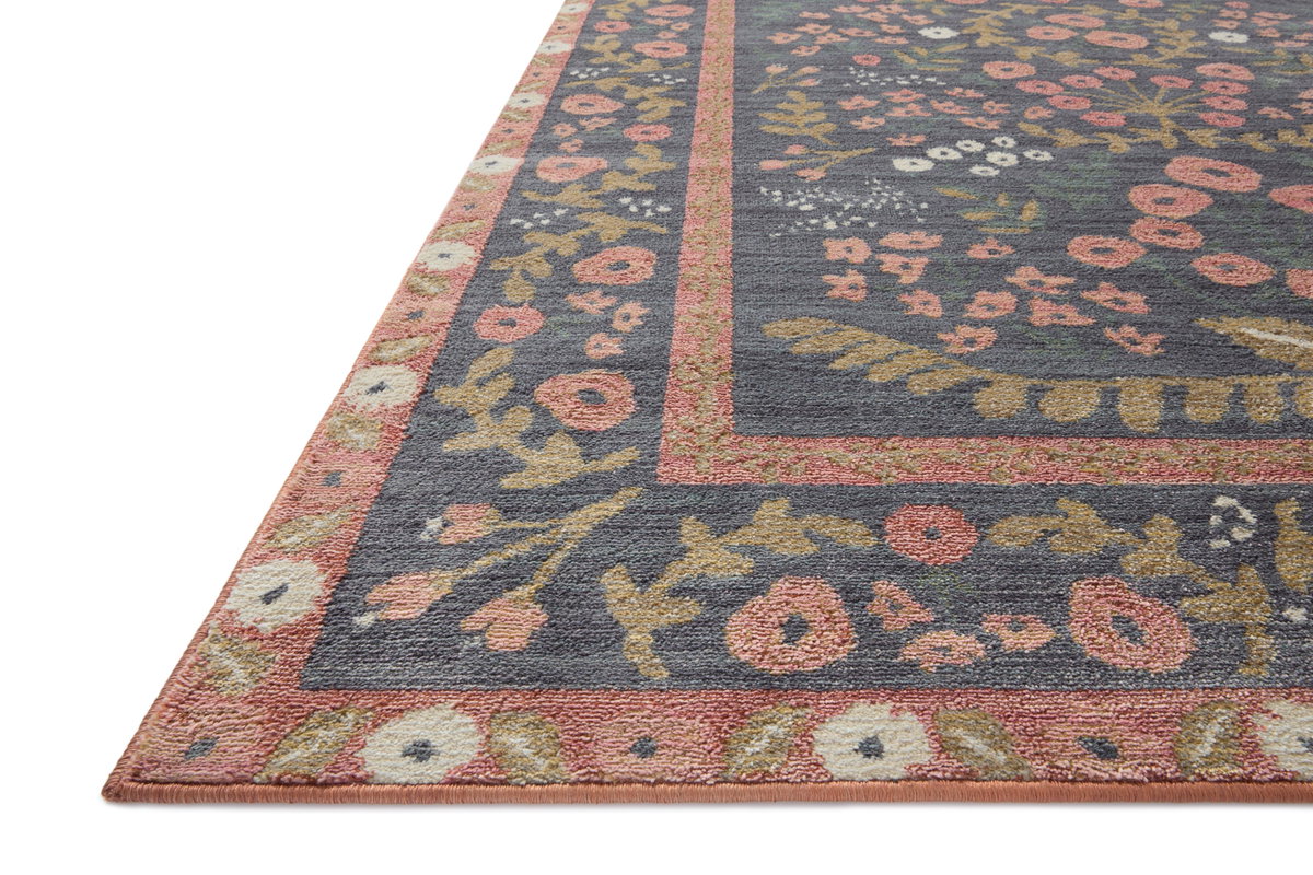 Rifle Paper Co. x Loloi Fiore Rug, 3'7" length x 5'7" width View 4