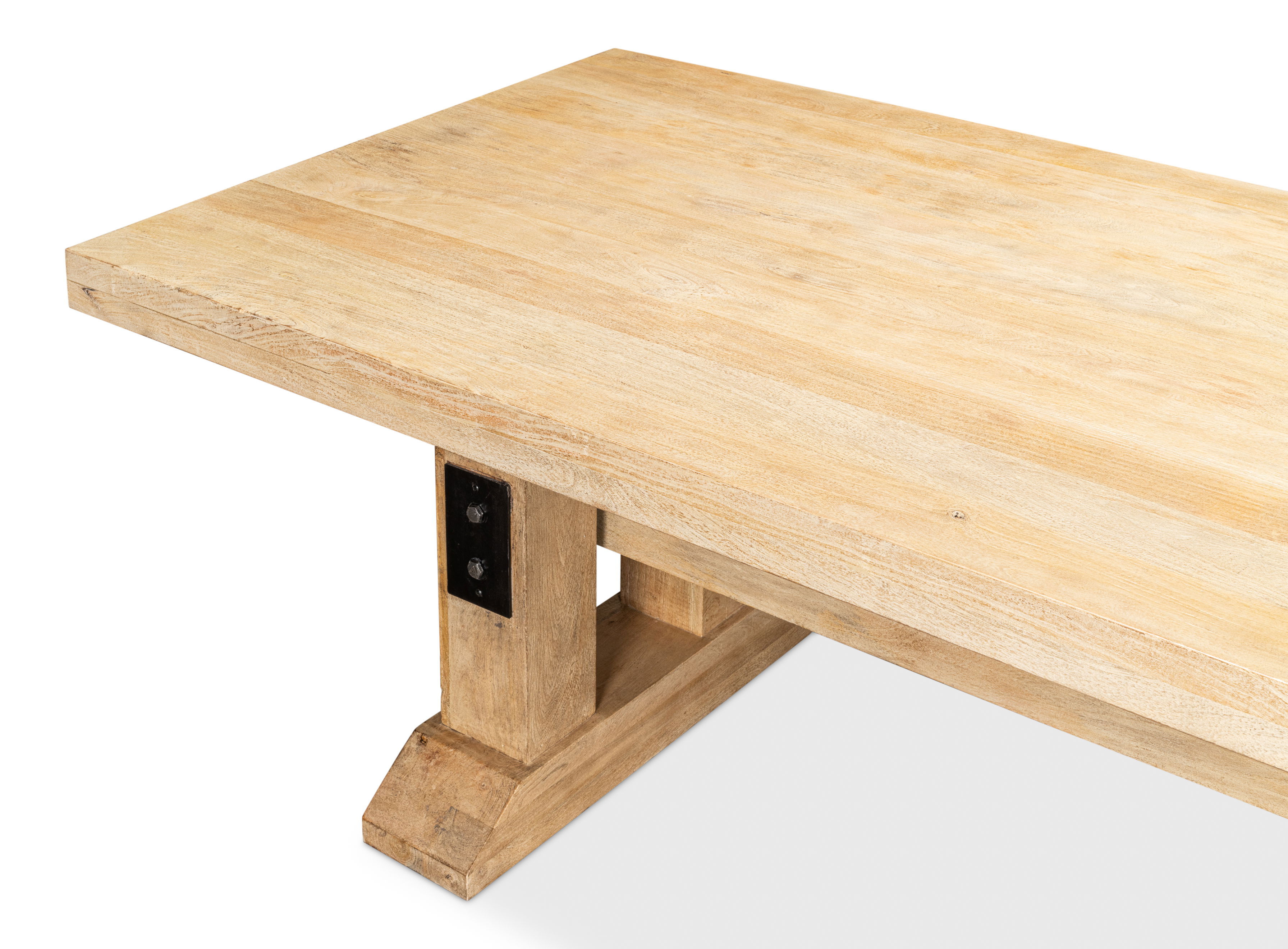 Stoltman Pedestal Dining Table large image 