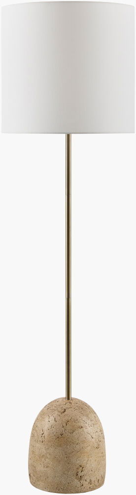 Meoble Accent Floor Lamp, by Surya, 16" width x 58" height