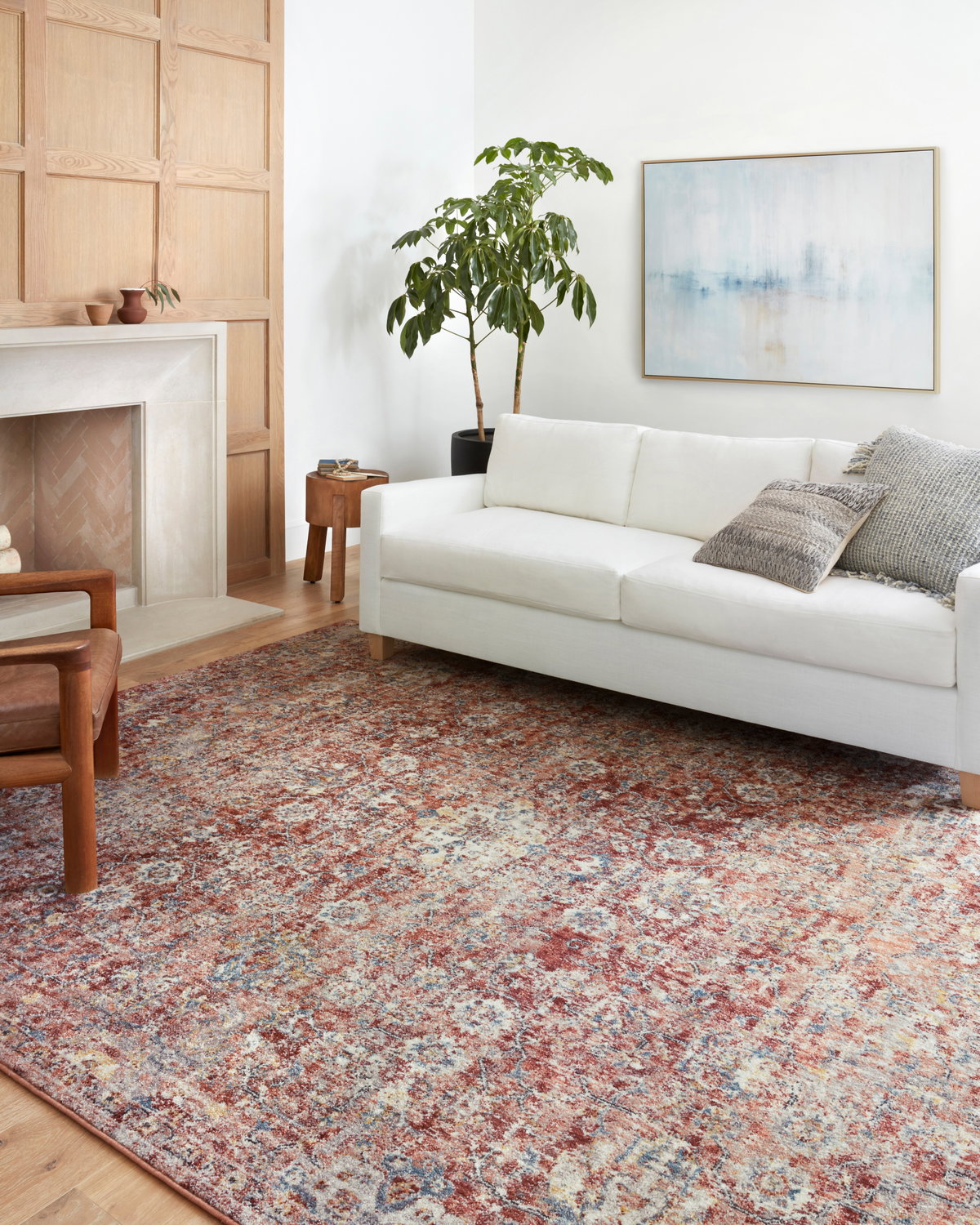 Loloi Cassandra Rug, 6'7" length x 9'3" width View 2