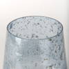 Robyn Tall Blue Glass Vase, by Mercana, 7.28" length x 7.28" width x 8.98" height thumbnail 6