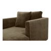 Bryn Chaise Heritage Cedar Green, Chaise Lounges & Daybed by Moe's Home, 39.5" width x 31.5" height x 77" depth thumbnail 5