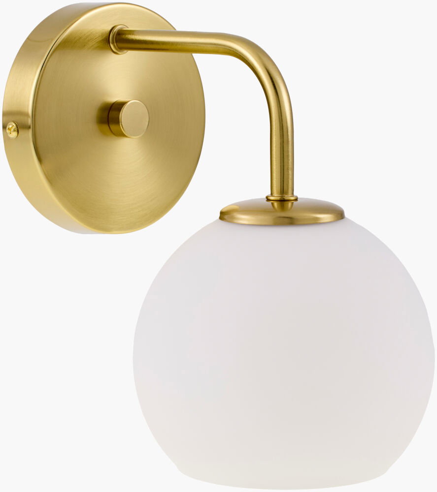 Weiss Wall Sconce, by Surya, 8" length x 6" width x 9" height