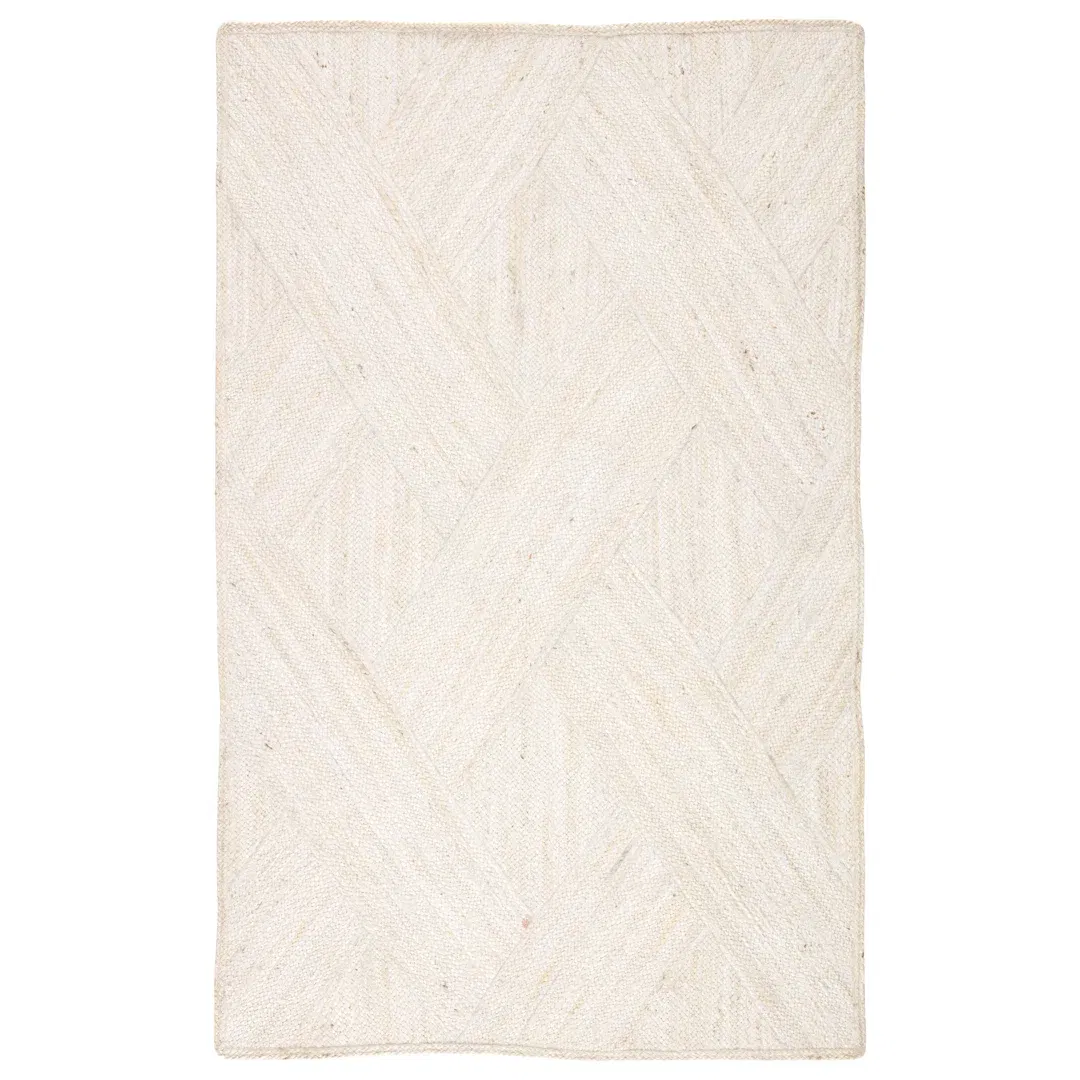 Dawes Natural Trellis Ivory Area Rug (5'X8') large image 