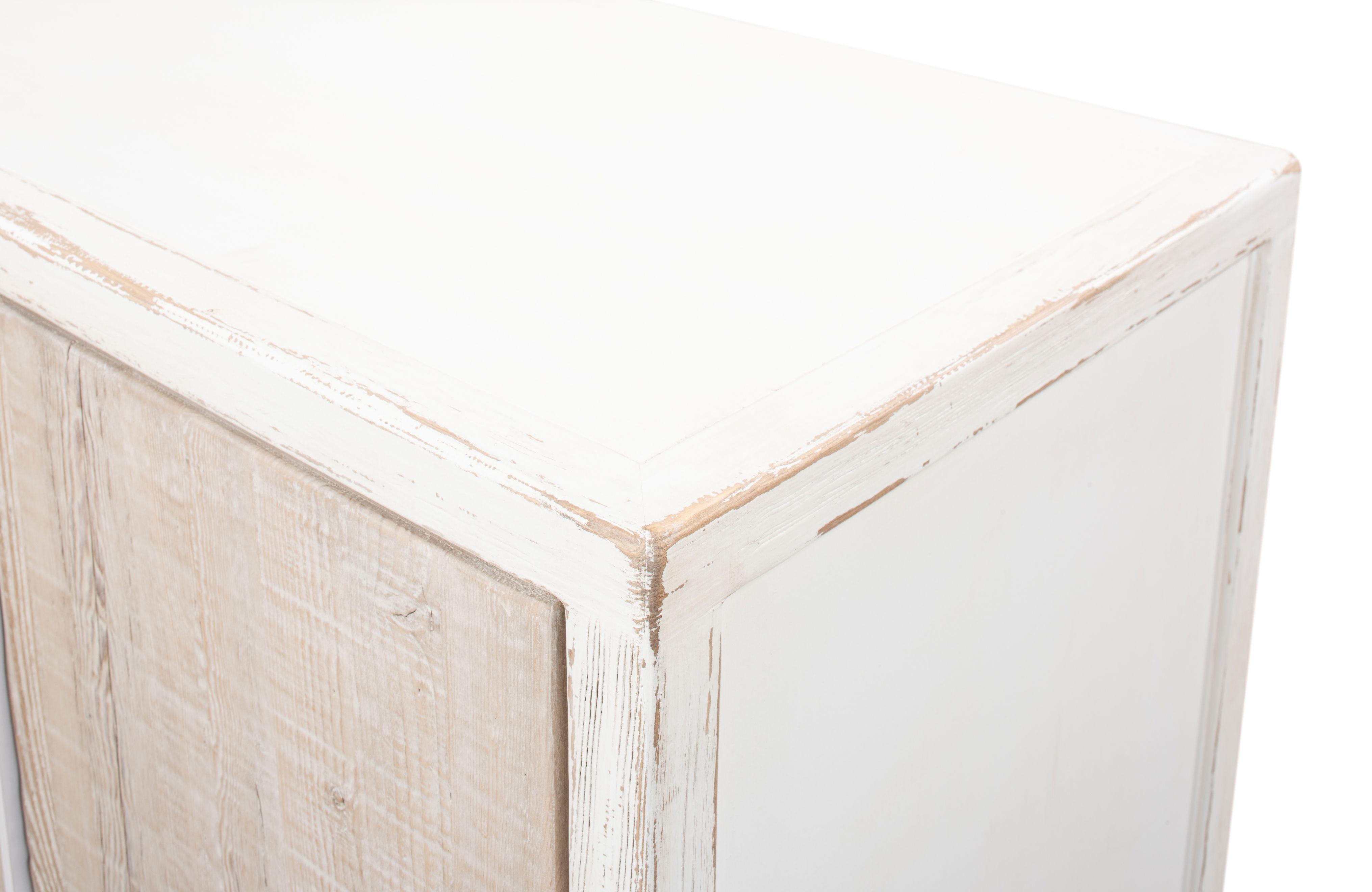 Stefano Two Door Commode, Cabinets & Chest by Sarreid, 32" length x 18" width x 37" height View 8