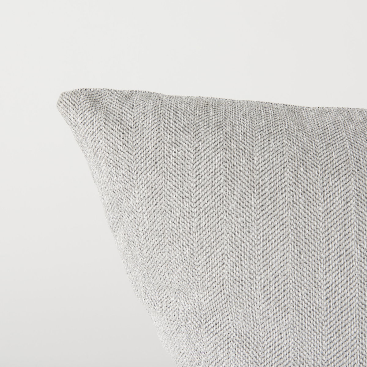 Valence Light Gray Arm Pillow Sectional Piece, Sectional Sofa by Mercana, 17.72" length x 0.39" width x 27.56" height View 10