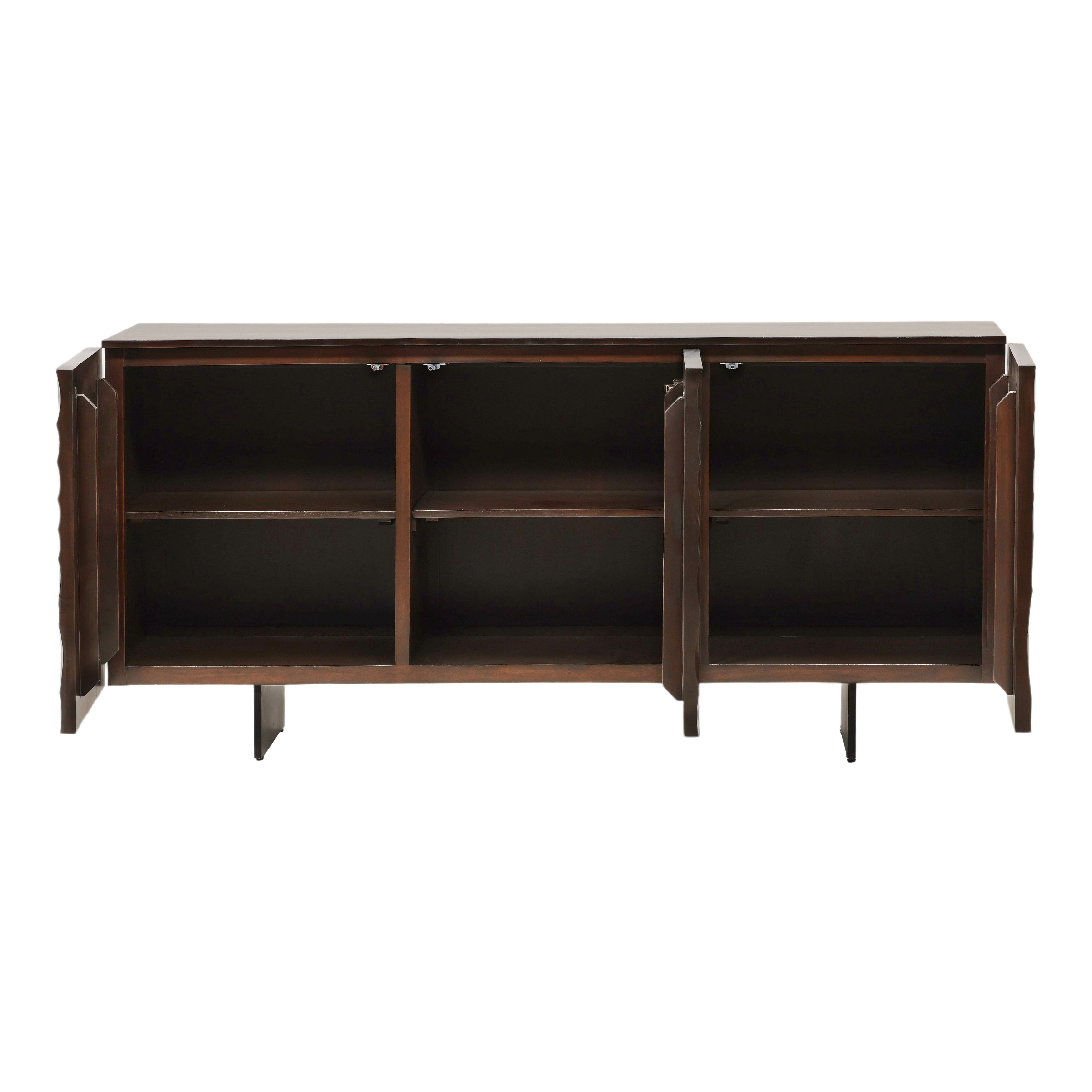 Tavian Sideboard Brown large image 