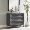 Knox Dark Walnut Accent Chest, Cabinets & Chest by Uttermost, 36" width x 32" height x 18" depth thumbnail 4