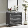 Knox Dark Walnut Accent Chest, Furniture by Uttermost, 36" width x 32" height x 18" depth thumbnail 4