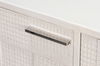 Bronzini Credenza, Embossed White, Wine & Liquor Accessorie by Sarreid, 94" length x 20" width x 34" height thumbnail 10