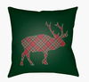 Buffalo Accent Pillow, Decorative Pillow by Surya, 20" length x 20" width thumbnail