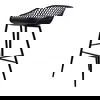 Piazza Outdoor Barstool Black - Set Of Two thumbnail 4