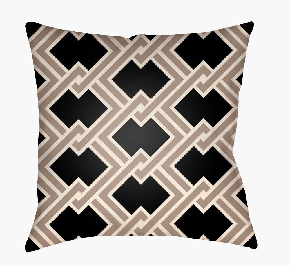 Litchfield Accent Pillow, Decorative Pillow by Surya, 16" length x 16" width