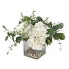 Rosewood Garden Bouquet, Artificial Plants & Flower by Uttermost, 16" width x 13" height x 14" depth thumbnail 4