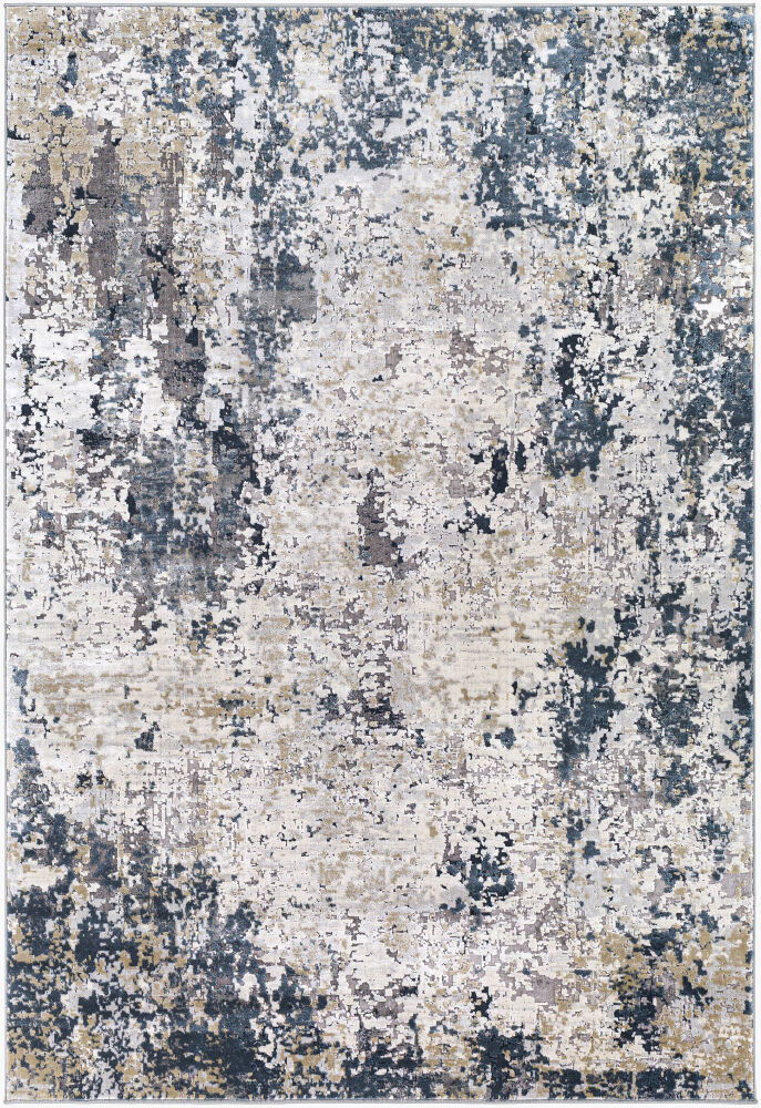 Norland Machine Woven Rug, by Surya, 1'3.75" length x 1'3.75" width