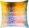 Glitch Accent Pillow, Decorative Pillow by Surya, 18" length x 18" width thumbnail