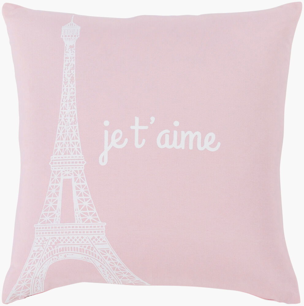 Motto Accent Pillow Poly large image 