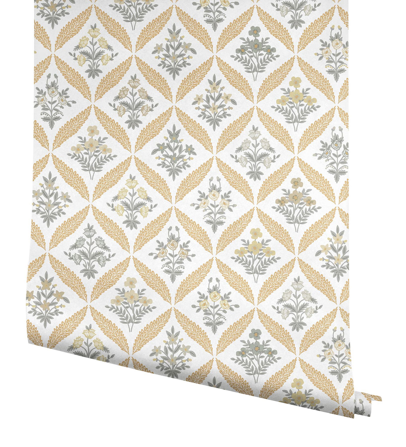 Estee Garden Gold Wallpaper large image 