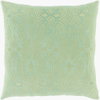 Accra Accent Pillow, Decorative Pillow by Surya, 18" length x 18" width thumbnail