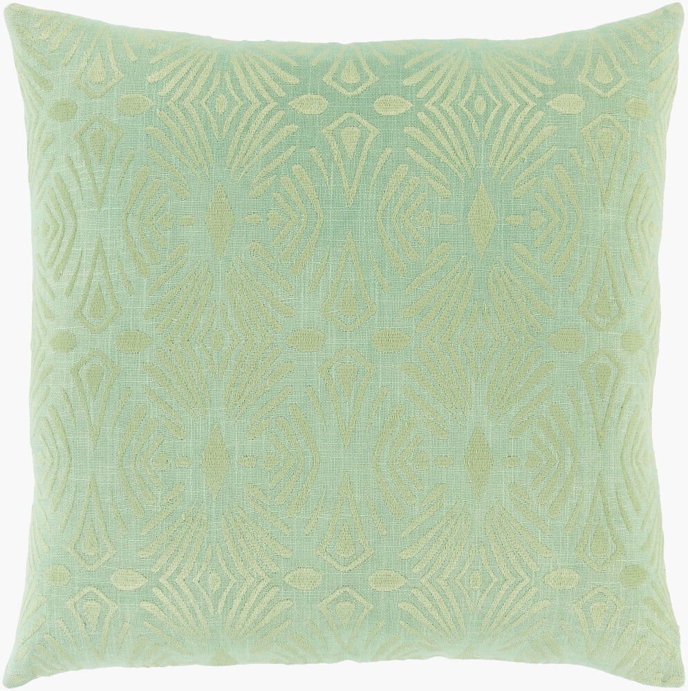 Accra Accent Pillow, Decorative Pillow by Surya, 18" length x 18" width