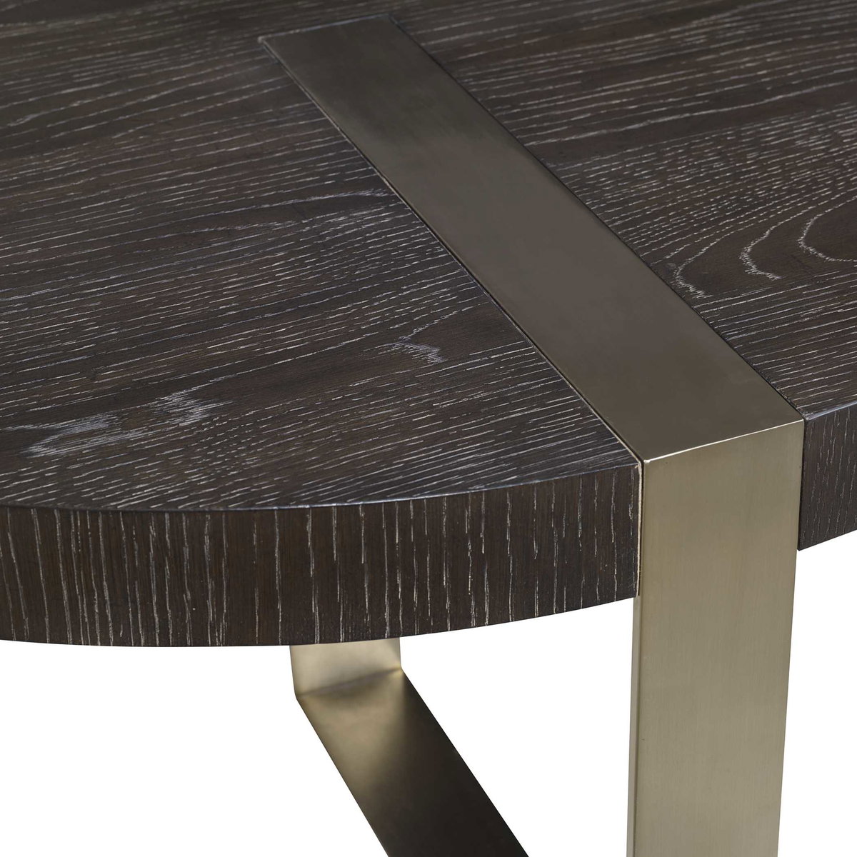 Converge Round Coffee Table, by Uttermost, 42" width x 18" height x 42" depth View 5