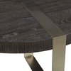 Converge Round Coffee Table, by Uttermost, 42" width x 18" height x 42" depth thumbnail 5