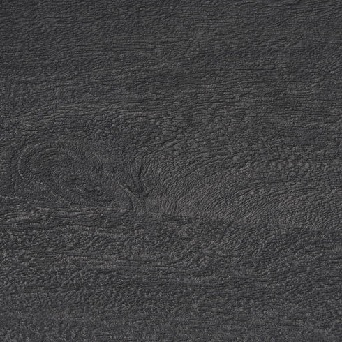 Taniel Textured Black Wood with Black Metal Counter Stool