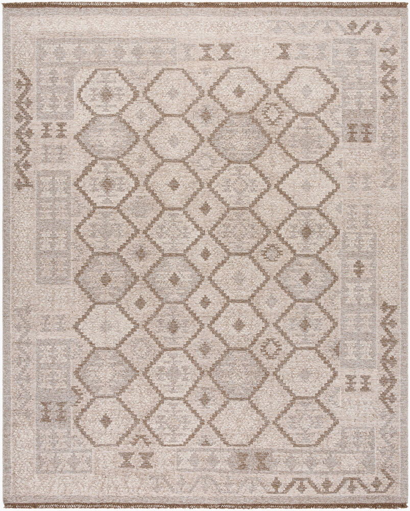 Tempe Handmade Rug, by Surya, 10' length x 8' width
